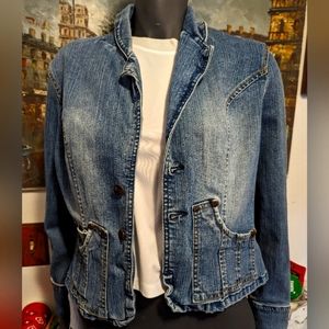 Younique Jean Jacket